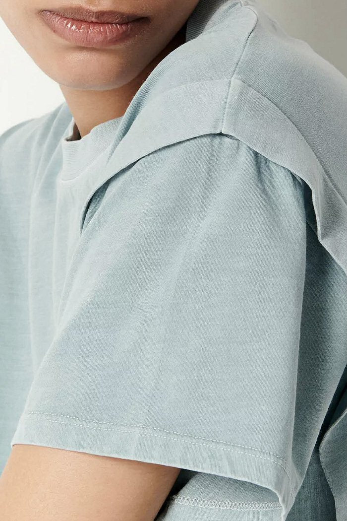 Z | Sessun top T-shirt Valerio tilleul
