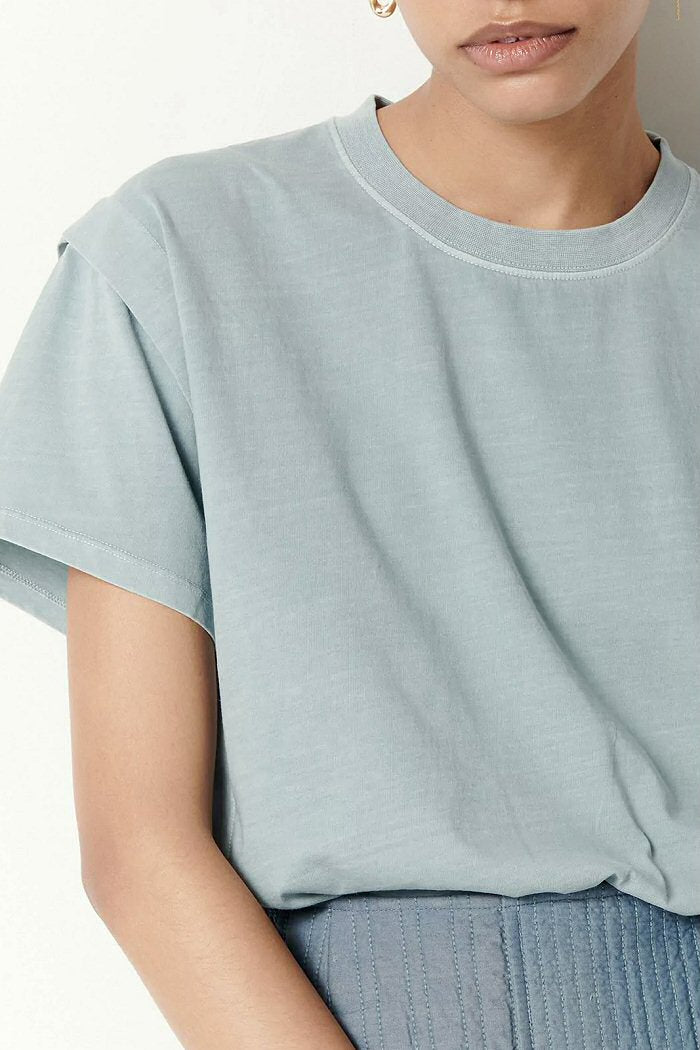 Z | Sessun top T-shirt Valerio tilleul