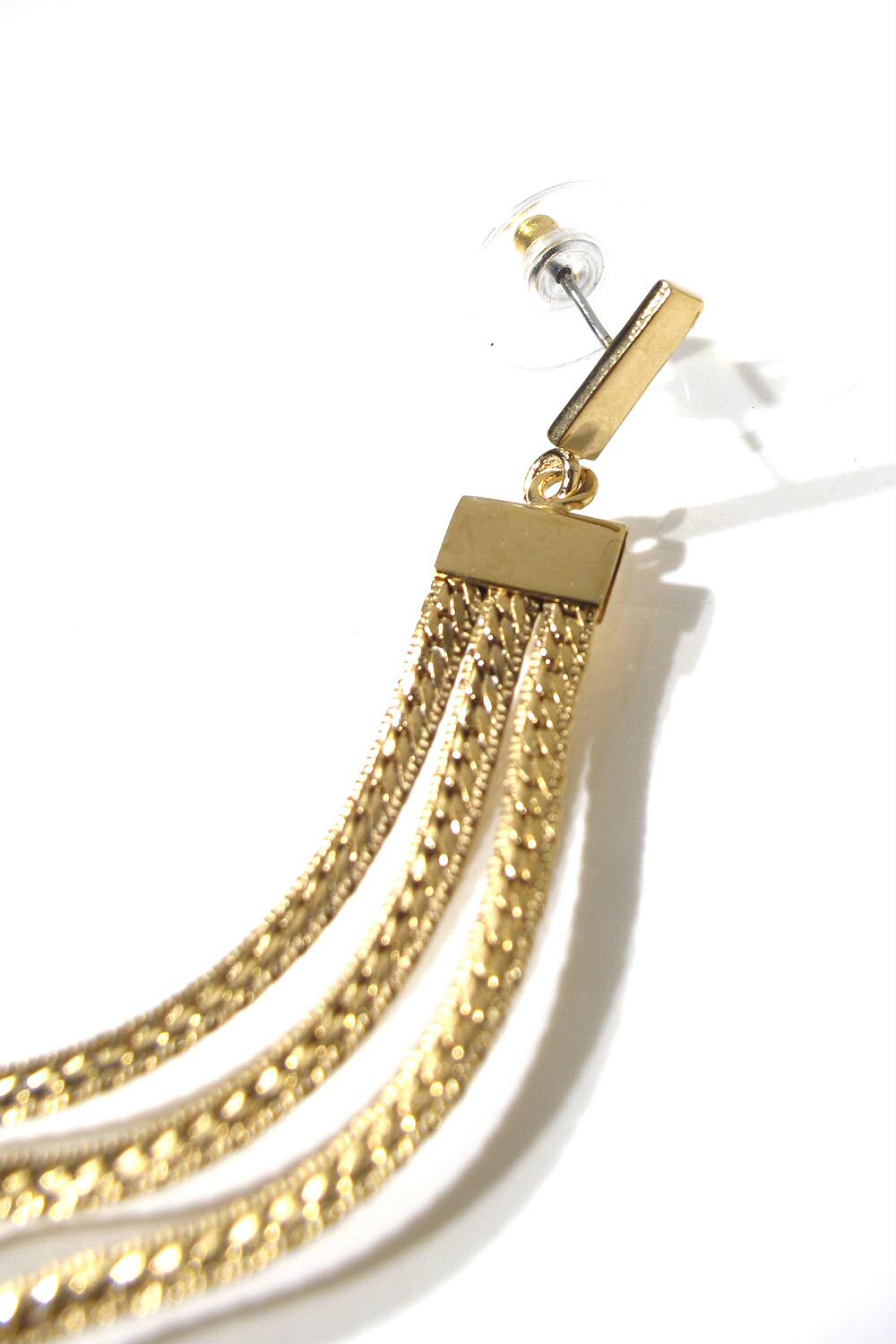 Soko Safu Herringbone solo earring