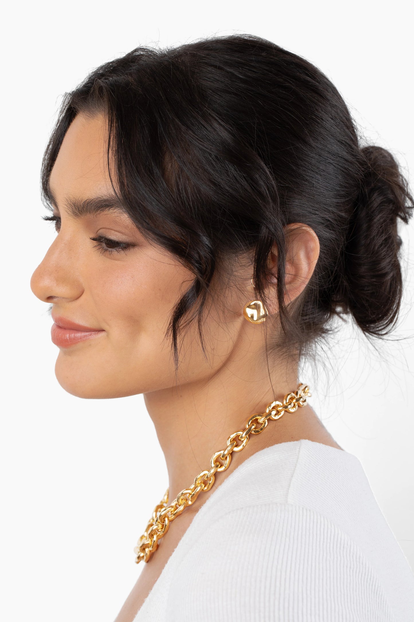 Soko boucle stud Bahari