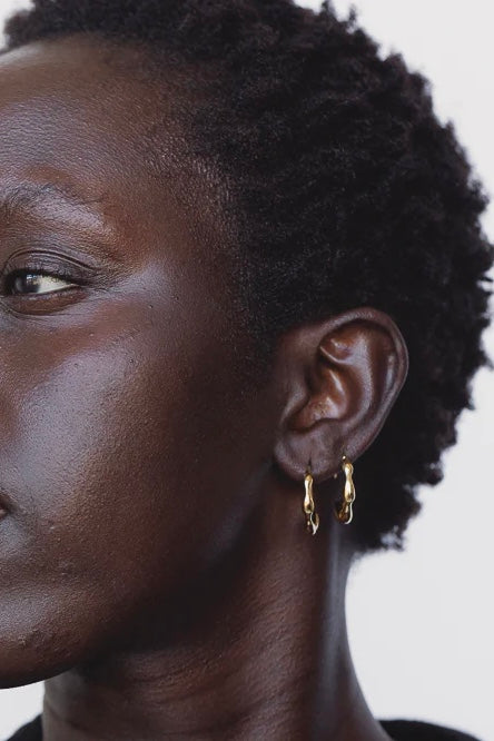 XX | Soko boucles créoles Moto mini Hoops