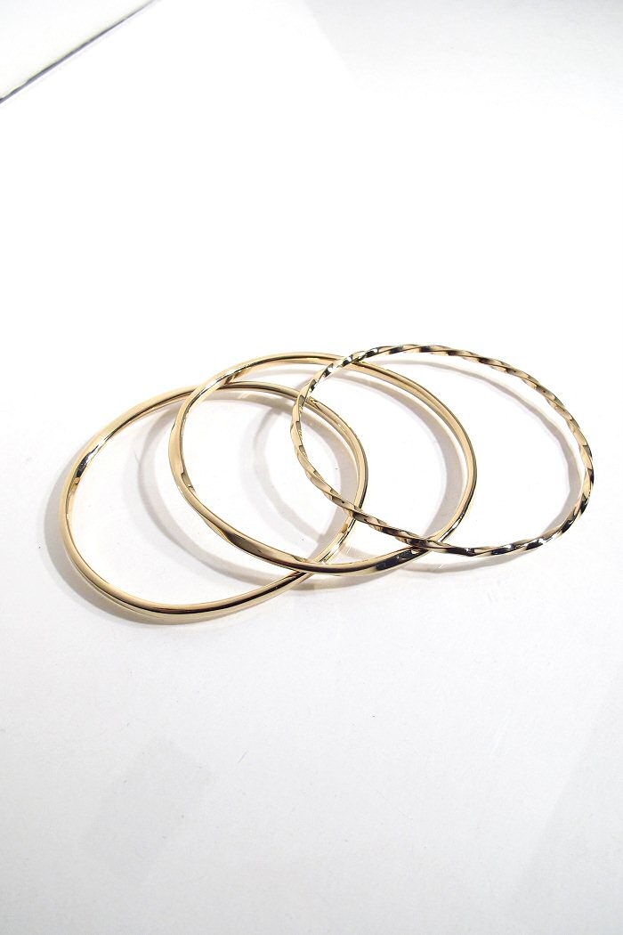 Soko set de bracelets jonc Twisted