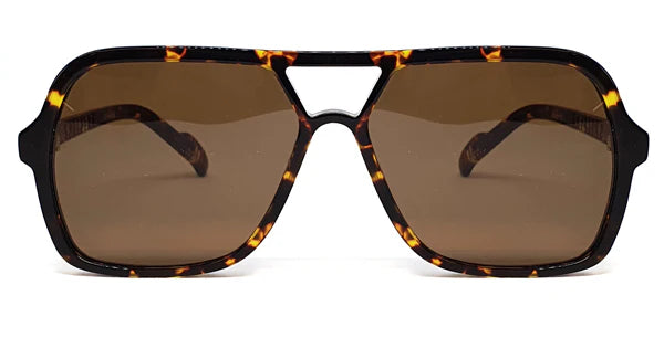 Spitfire lunettes de soleil Cut Fifty ecaille brown