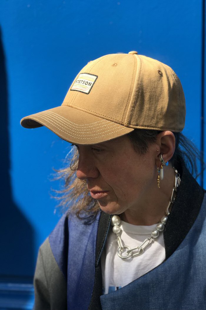 Stetson casquette Baseball beige washed