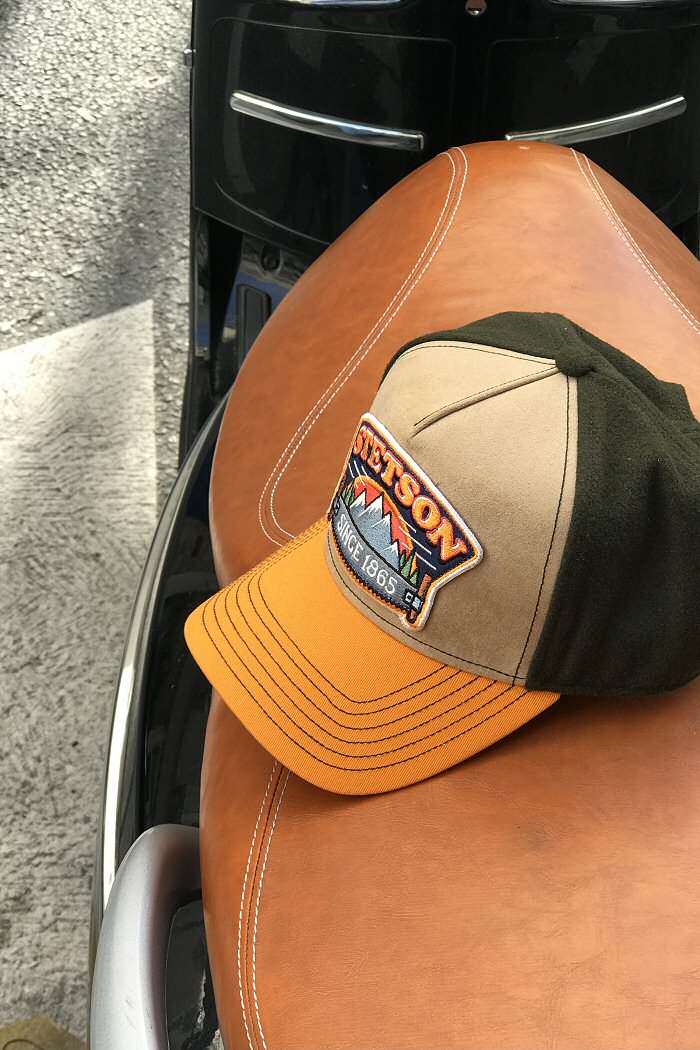 XP | Stetson casquette Trucker Cap Hacksaw laine