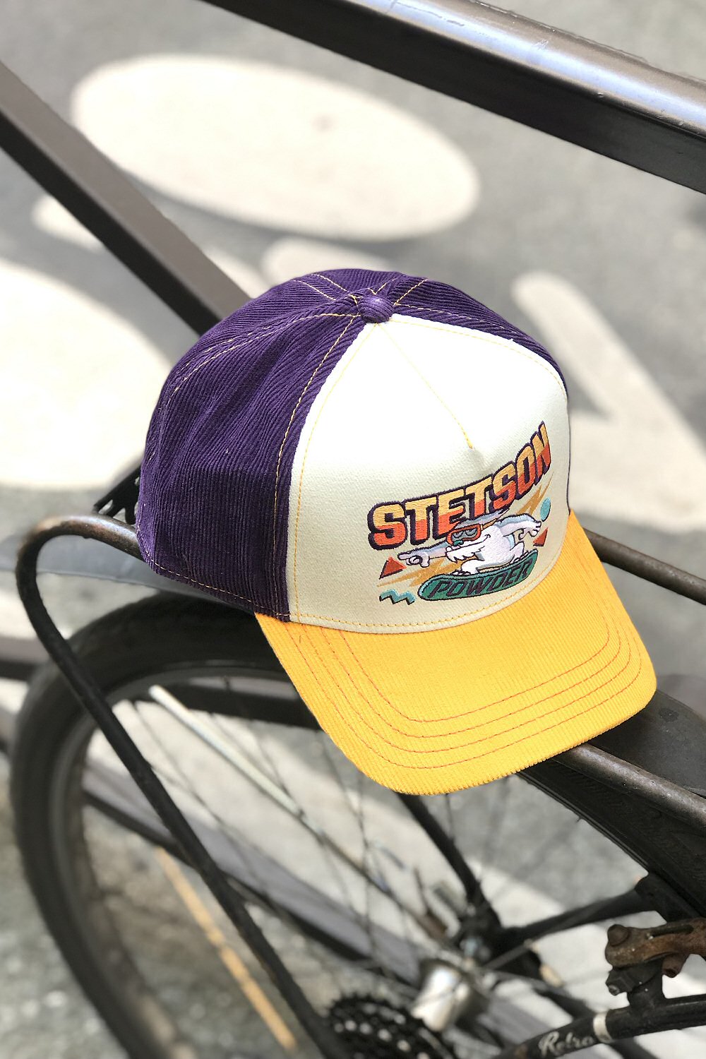 Z | Stetson casquette Trucker cap Powder Snowboard