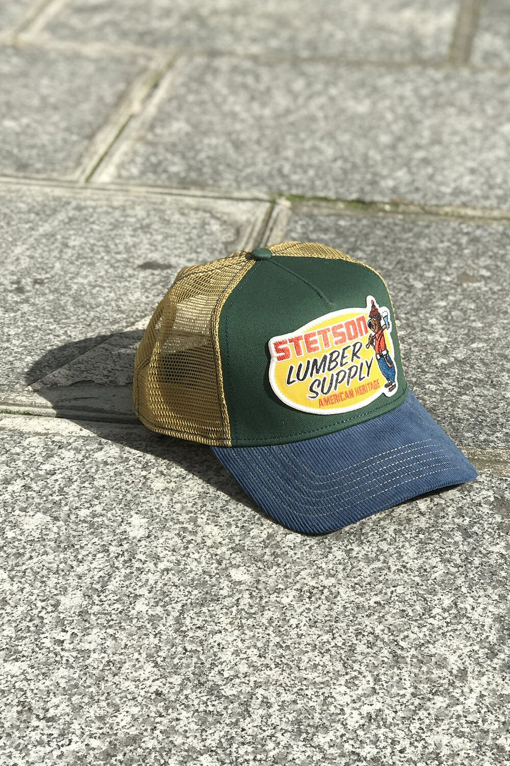 Stetson Trucker cap Beaver Lumber Supply