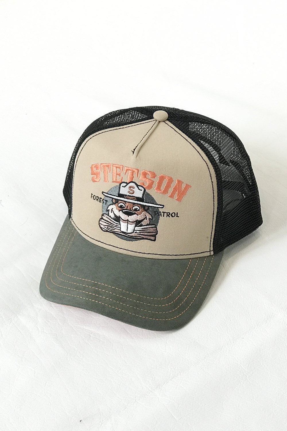 Stetson Trucker cap Beaver Forest Patrol