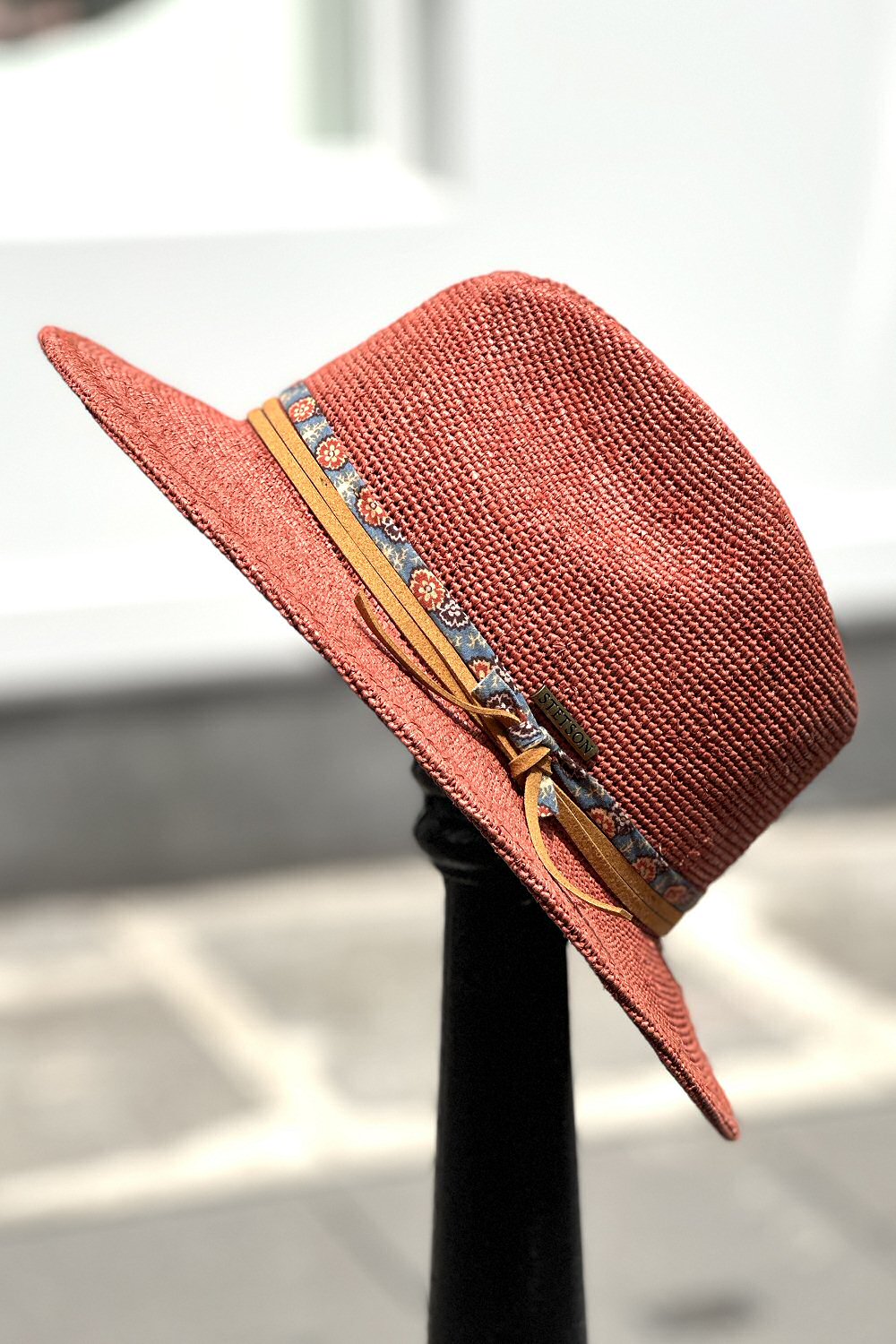 Stetson Chapeau Crochet Festival Player Femme/Homme - de Plage Soleil en Paille Printemps-ete Printemps Ete - S (54-55 cm) Nature Stetson Chapeau Crochet Festival Player Femme/Homme - de Plage Soleil en Paille Printemps-ete Printemps Ete - S (54-55 cm) Nature