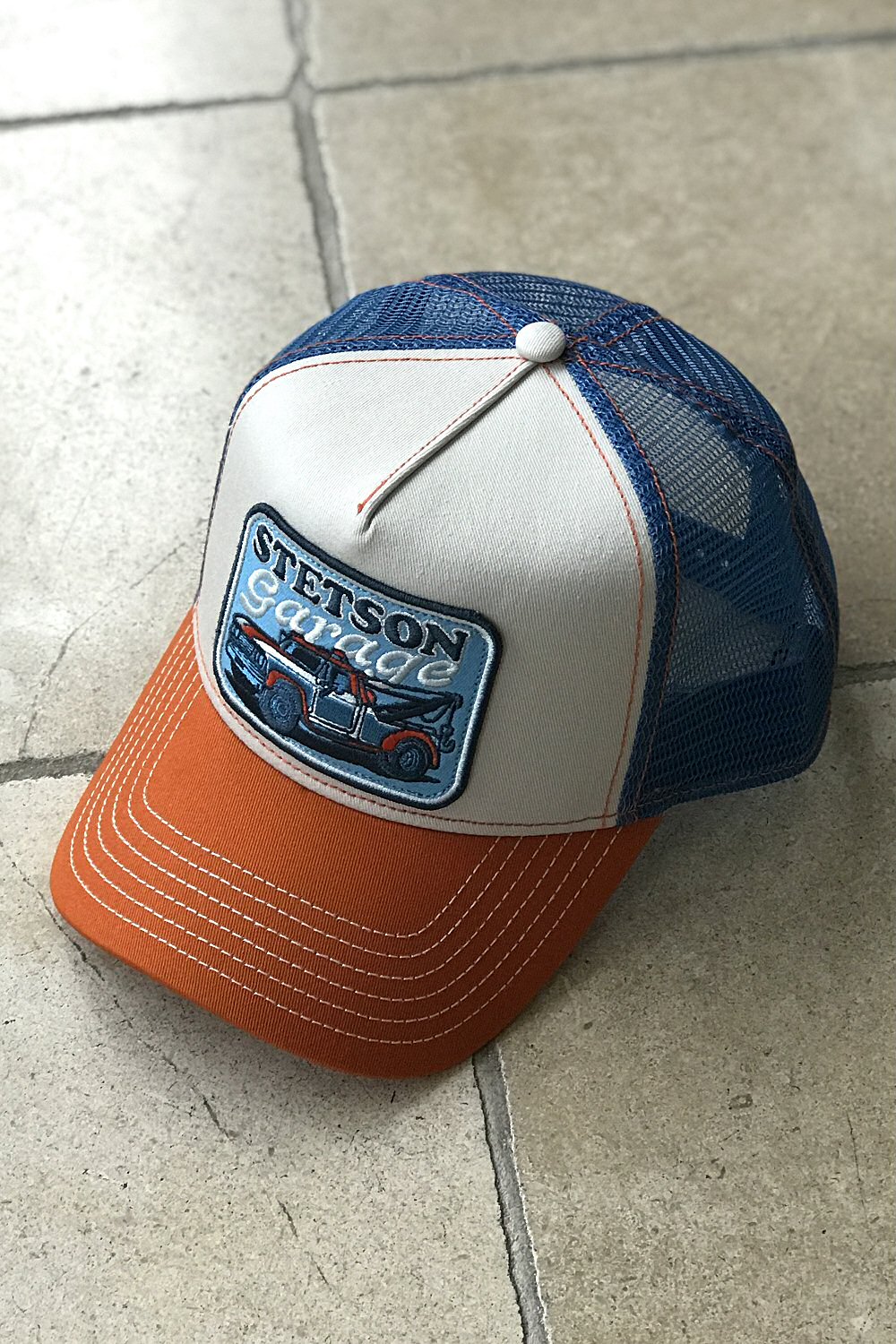 Stetson Trucker cap Garage