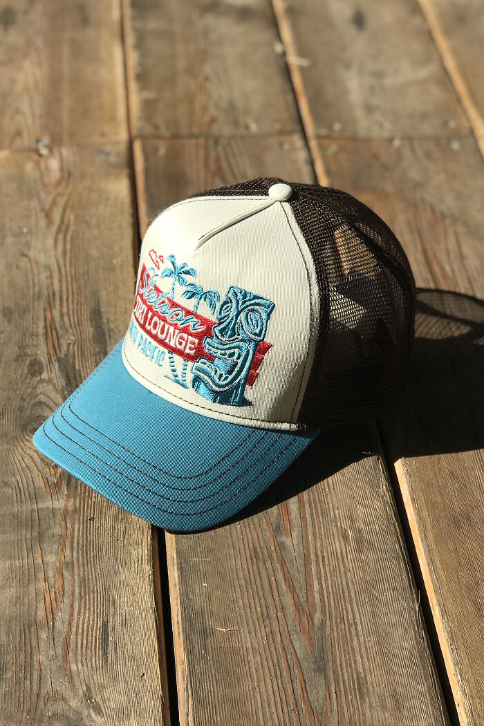Stetson casquette Trucker cap Tiki Lounge