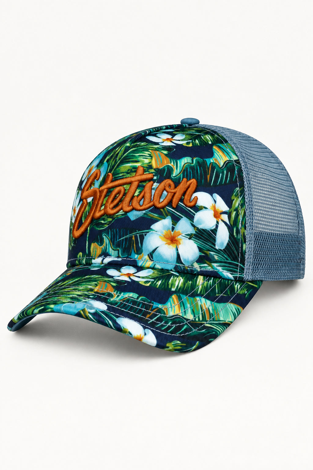 XX | Stetson casquette Trucker cap Hawaii Flower