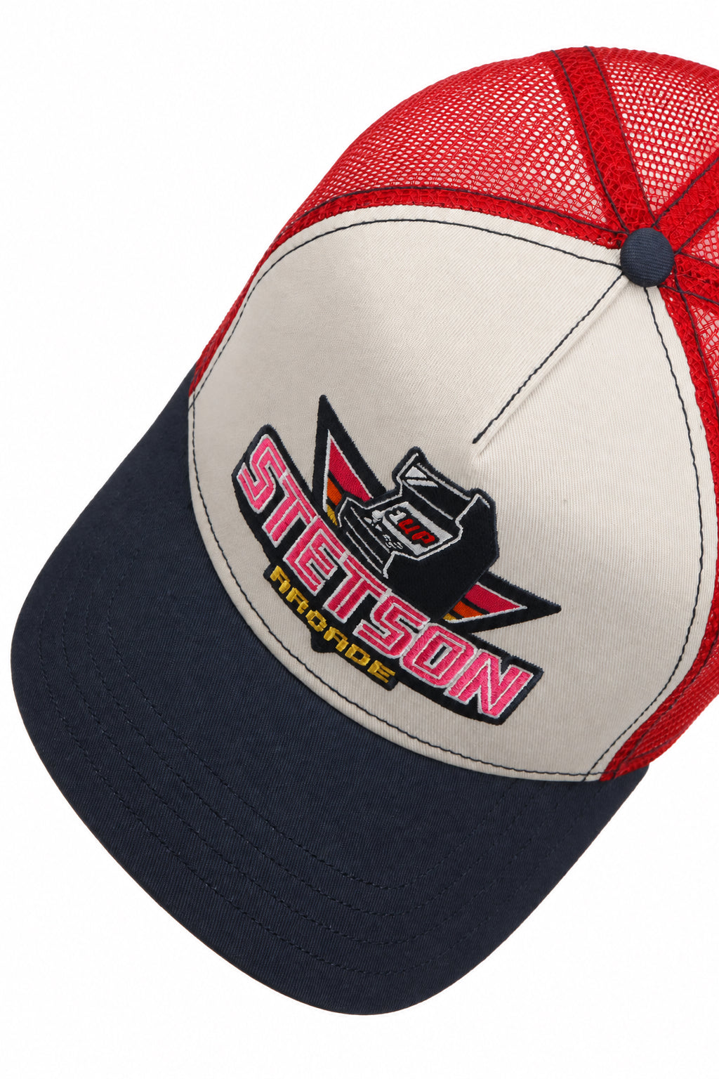 Stetson casquette Trucker cap Gaming Arcade