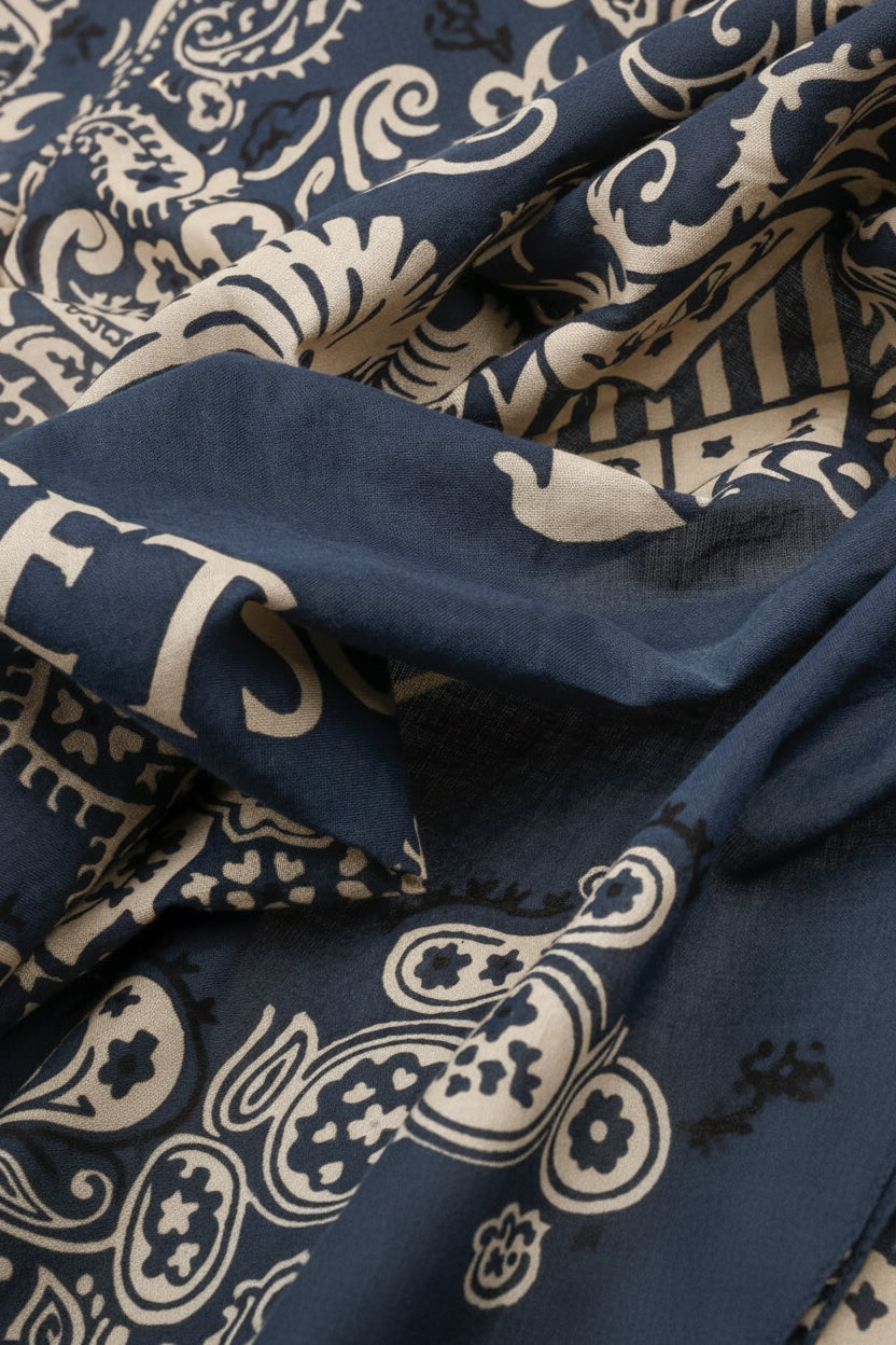 Stetson bandana navy