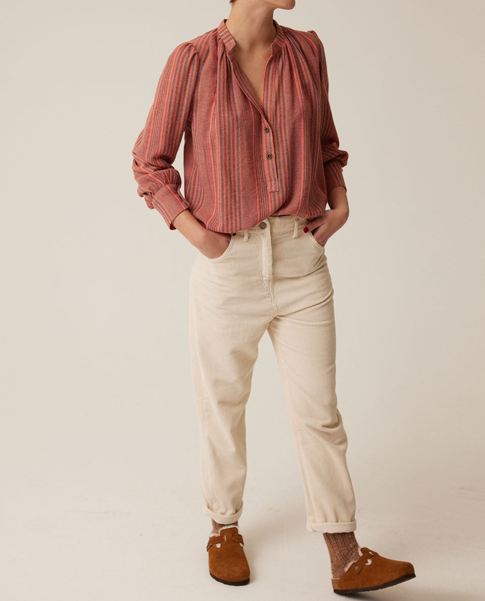 XPWinter | Tinsels blouse top Agua imprimé Agua Amar