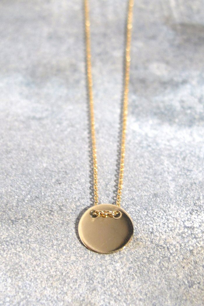 Z | Trois Petits Points collier Round or 18k