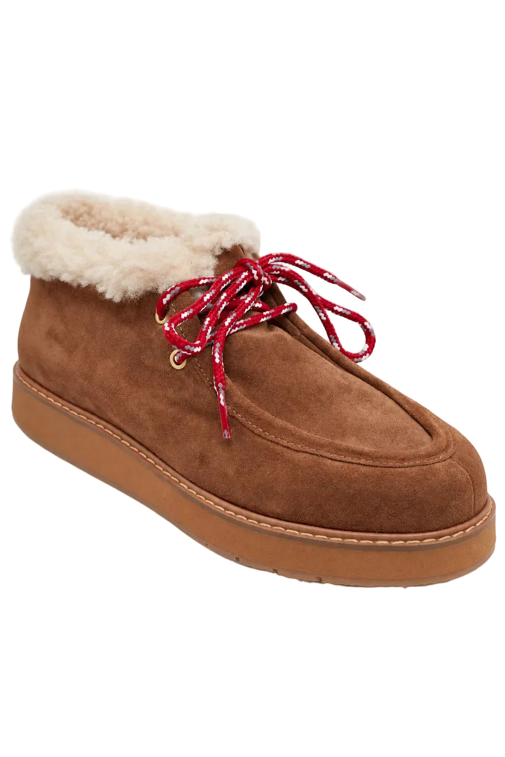 Toral mocassins hauts Tl-Lauren birra caramelo