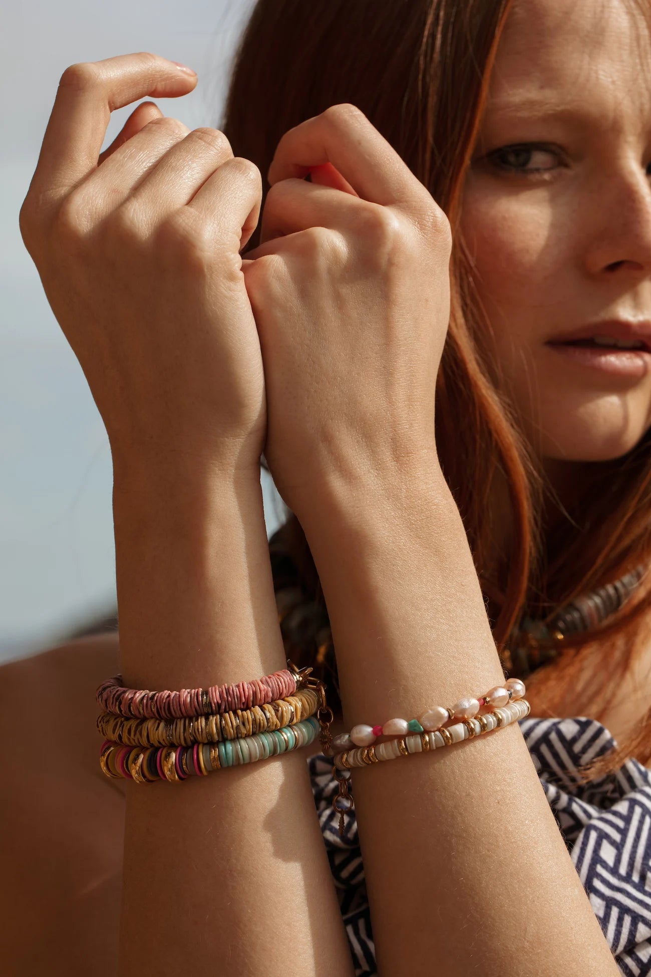 Vadi Jewels bracelet nacre Peps perles beads
