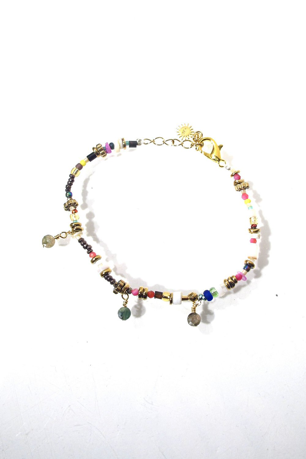 Vadi Jewels bracelet pierres fines Amore perles beads