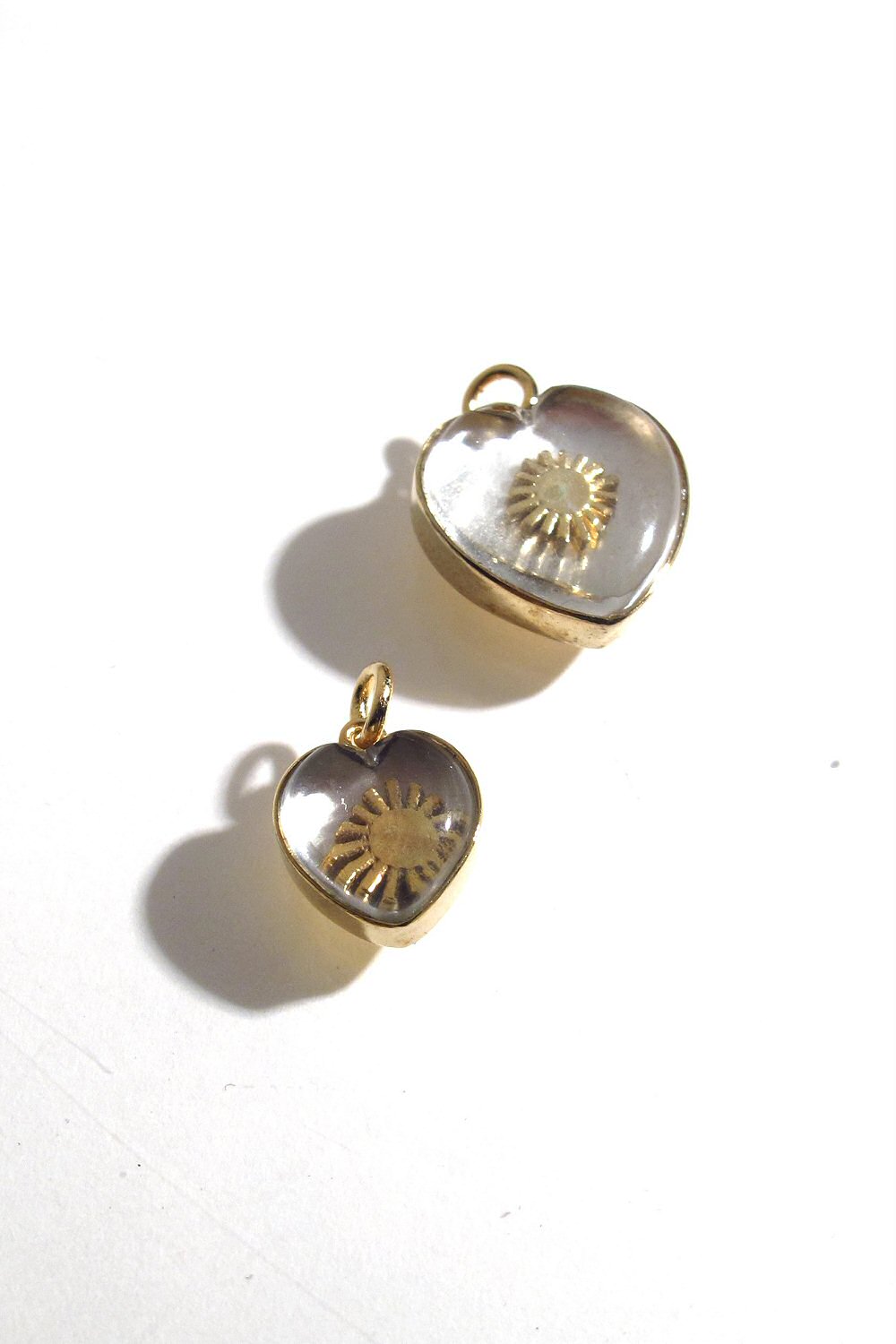 Vadi Jewels charms Coeur cristal Soleil