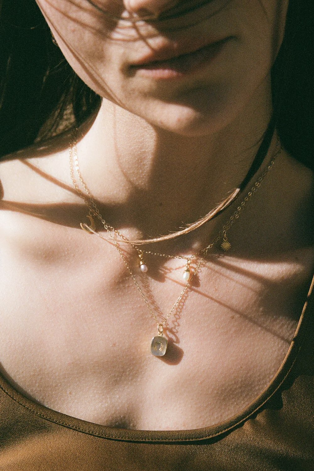 XX | Vadi Jewels charm rectangle Terra fer a cheval cristal