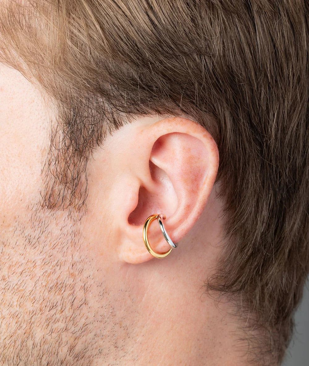 Y Paris earcuff Bully double