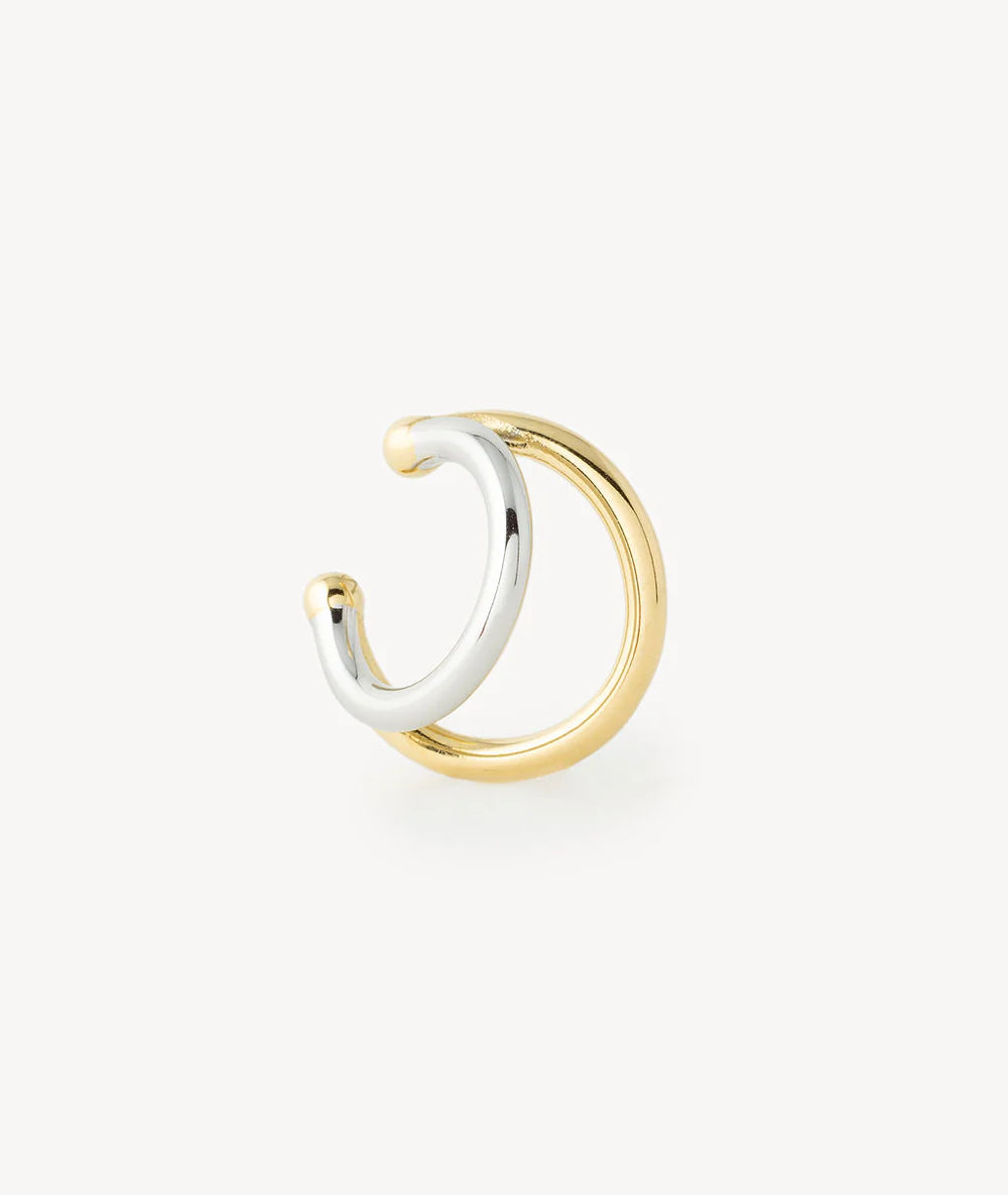 Y Paris earcuff Bully double