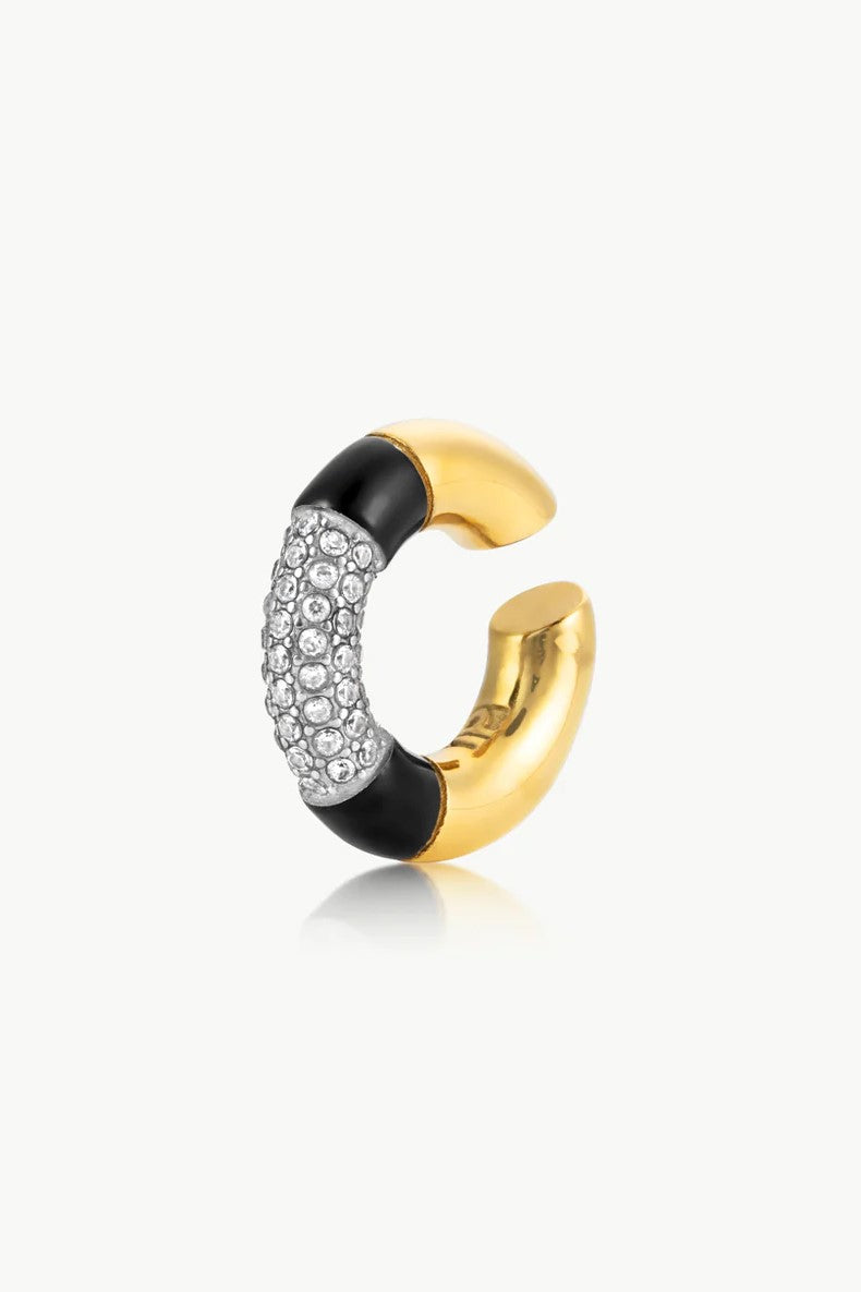 Y Paris earcuff Lana strass