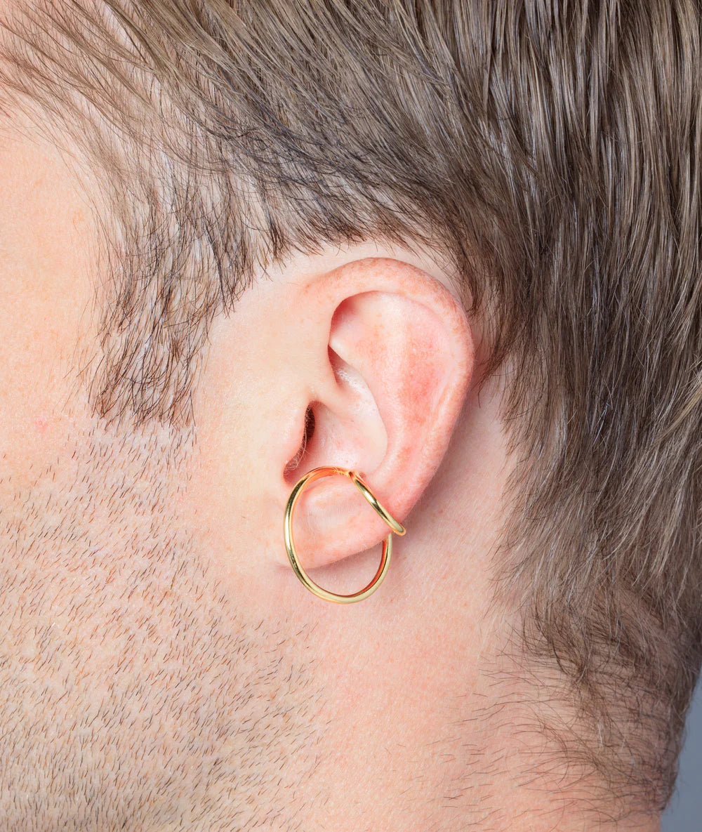 Y Paris earcuff Lou double