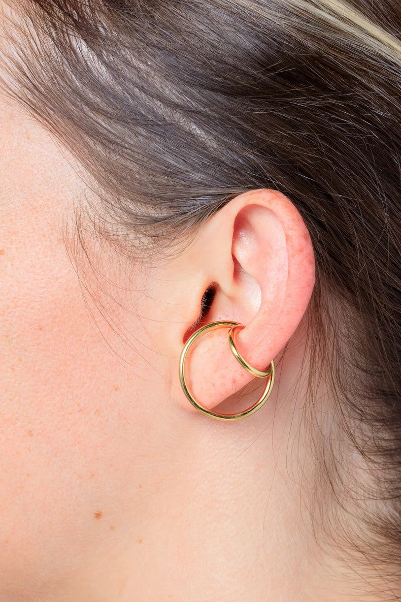 Y Paris earcuff Lou double