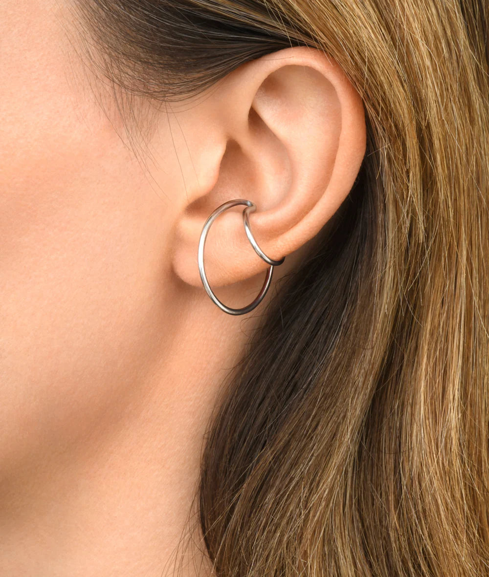Y Paris earcuff Lou double