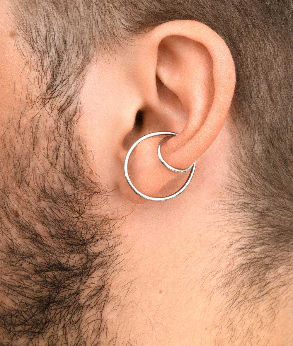 Y Paris earcuff Lou double