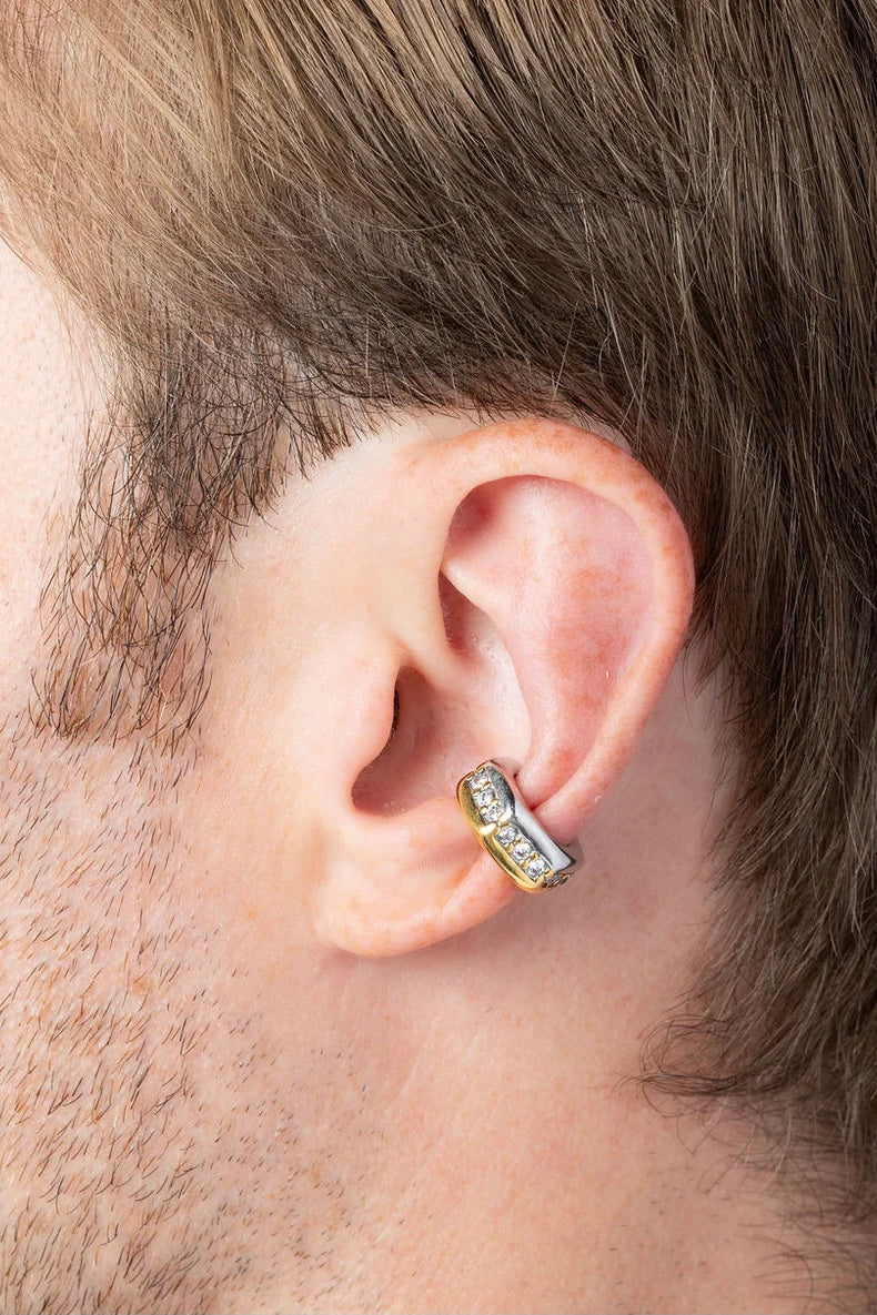 Y Paris earcuff Lovis bicolore