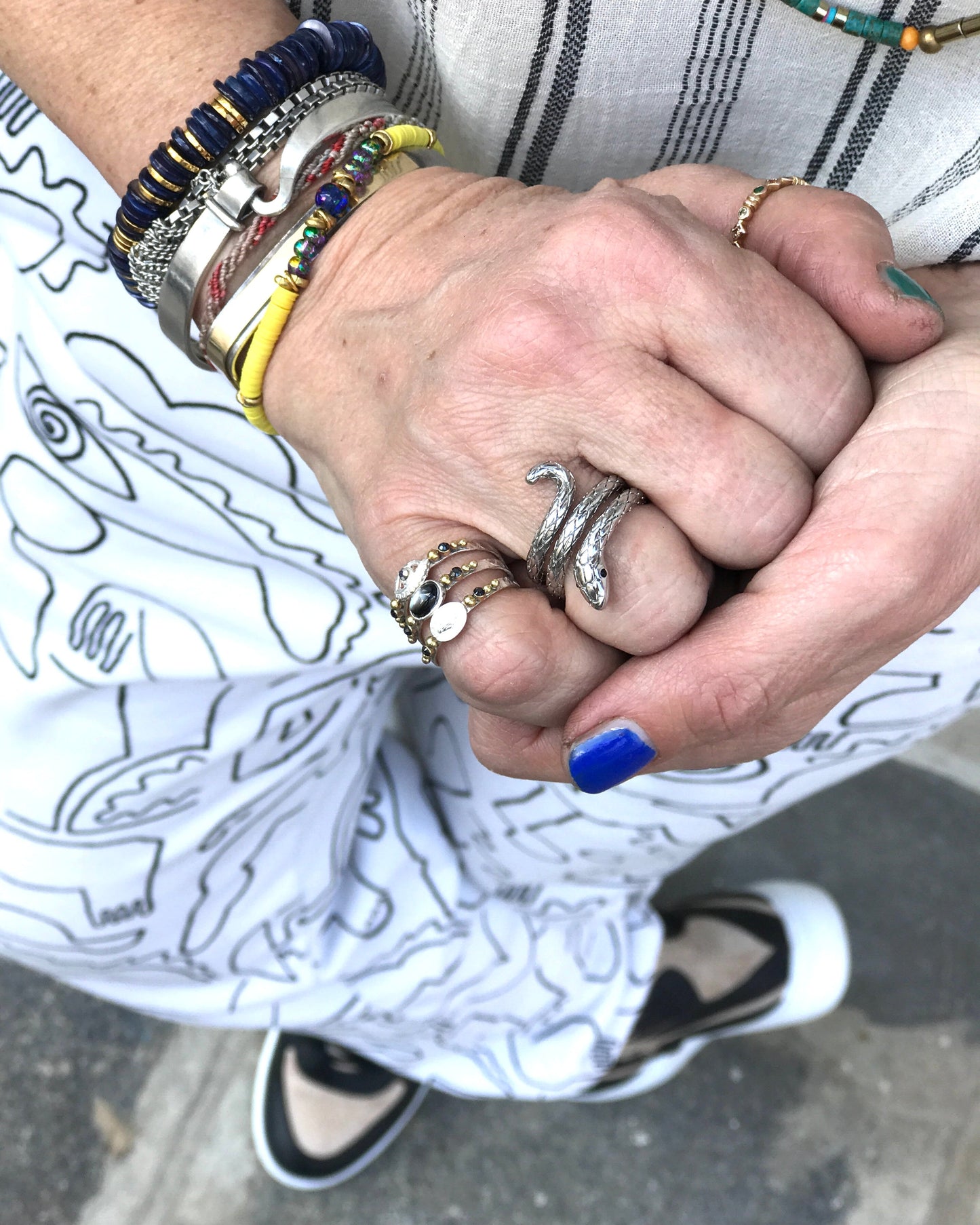 XP | Bali Temples Bague Snake