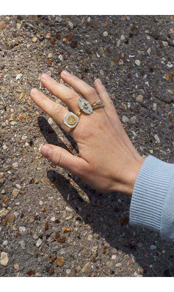 Ombre Claire bague chevalière Alois