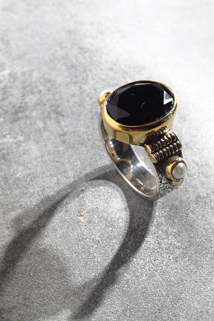 XP | Bali Temples Bague Goa small silver argent 925