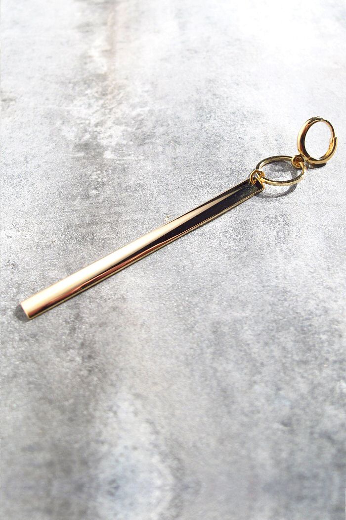 XX|Bali Temples Boucle solo Tige dore