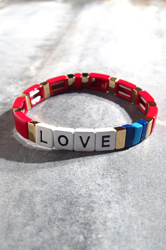 Z | Bali Temples Bracelet Ava LOVE