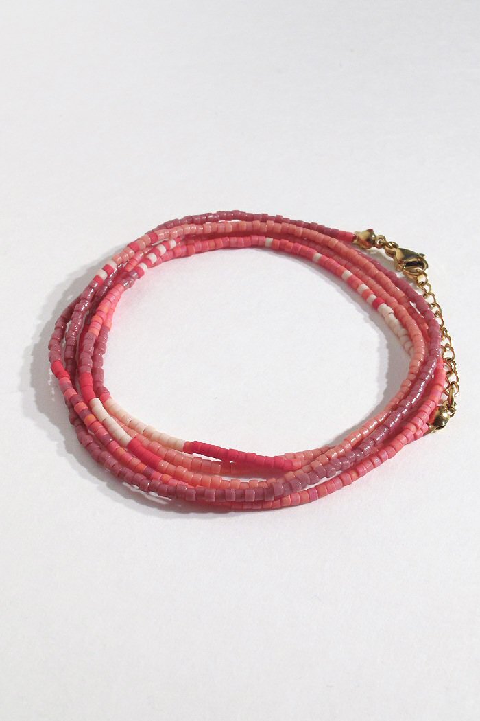 Bali Temples bracelet Miyuki perles beads