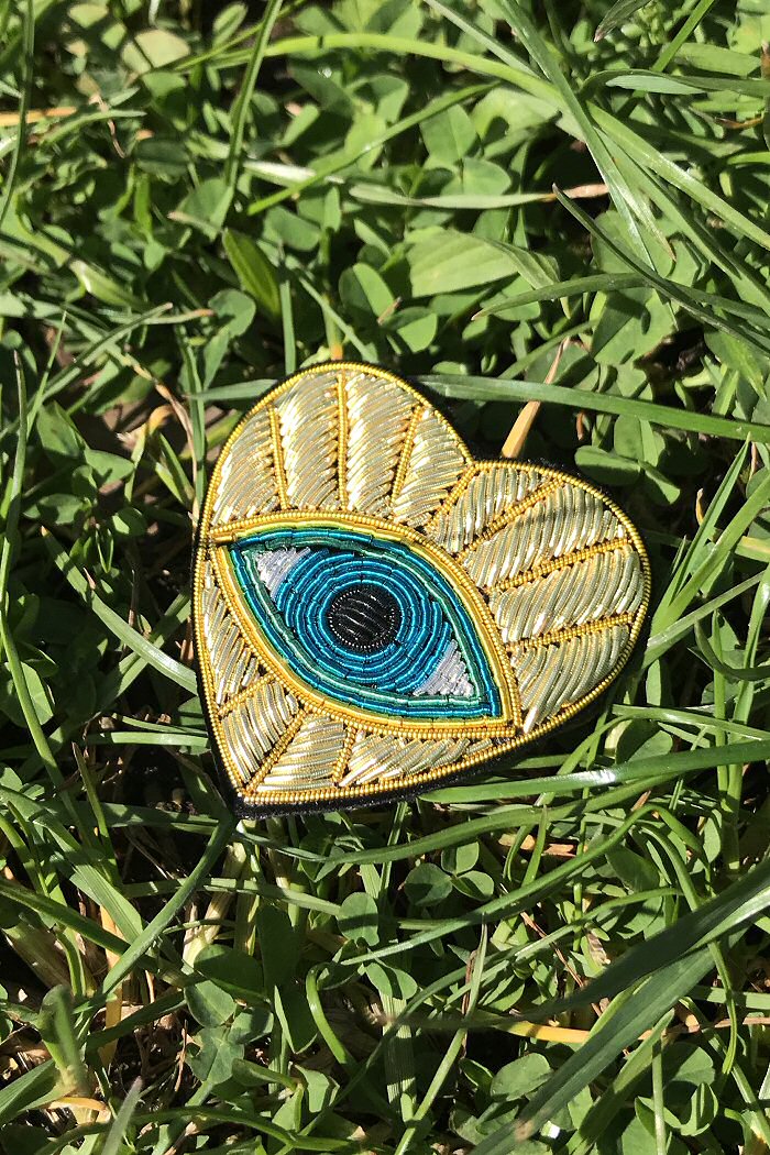 Bali Temples broches Lilbellule Colibri Coeur Good Eye