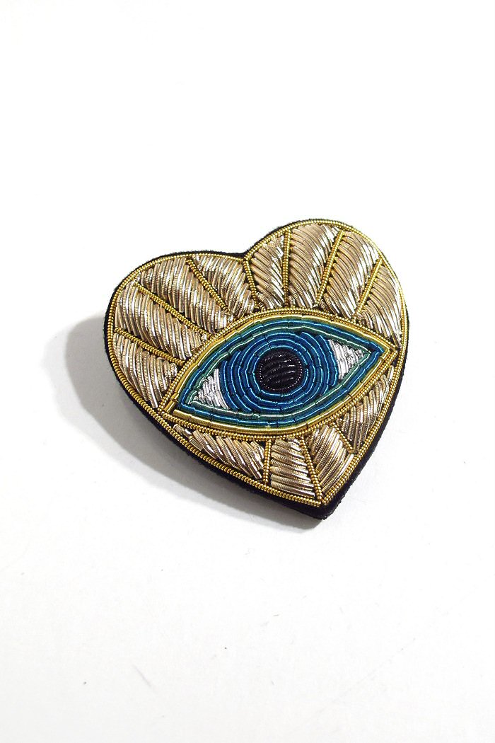 Bali Temples broches Lilbellule Colibri Coeur Good Eye