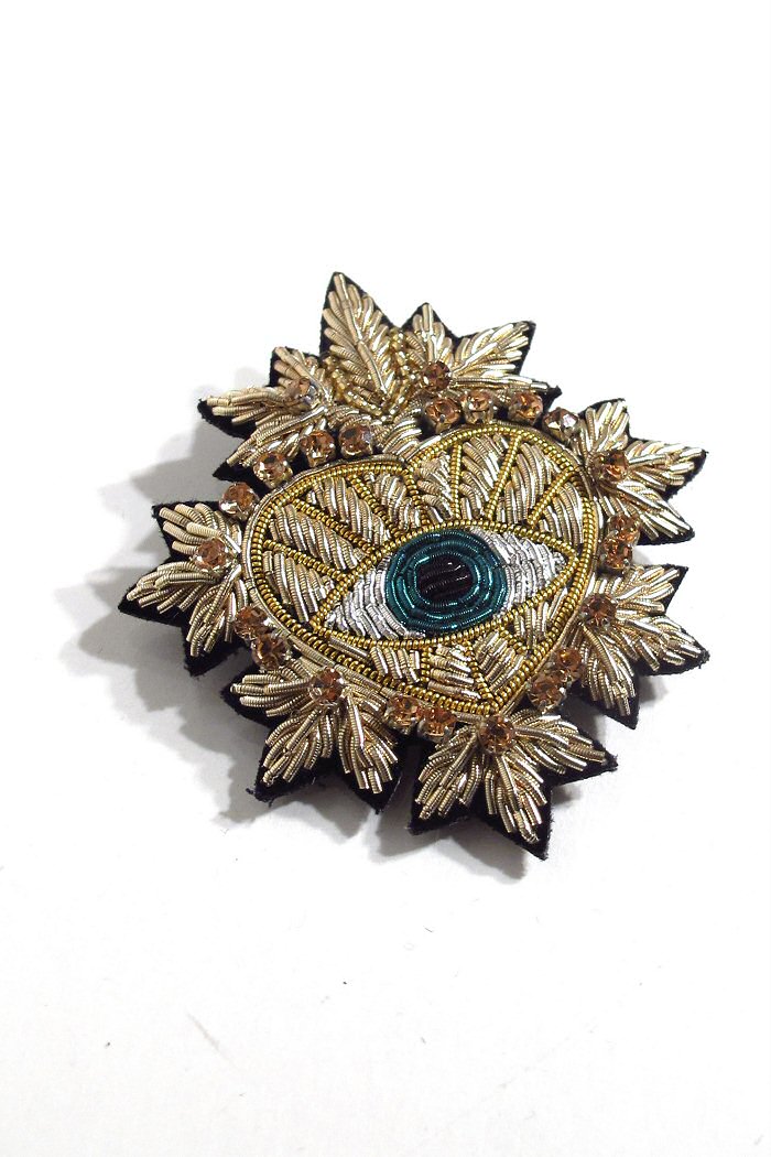Bali Temples broches Lilbellule Colibri Coeur Good Eye