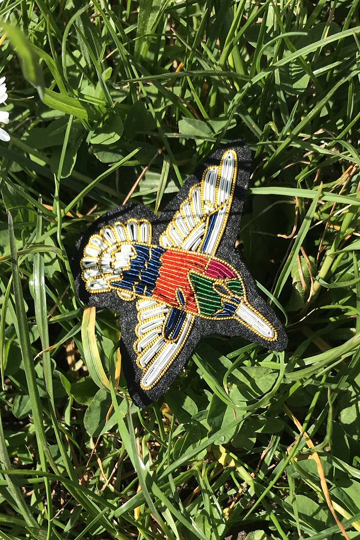 Bali Temples broches Lilbellule Colibri Coeur Good Eye