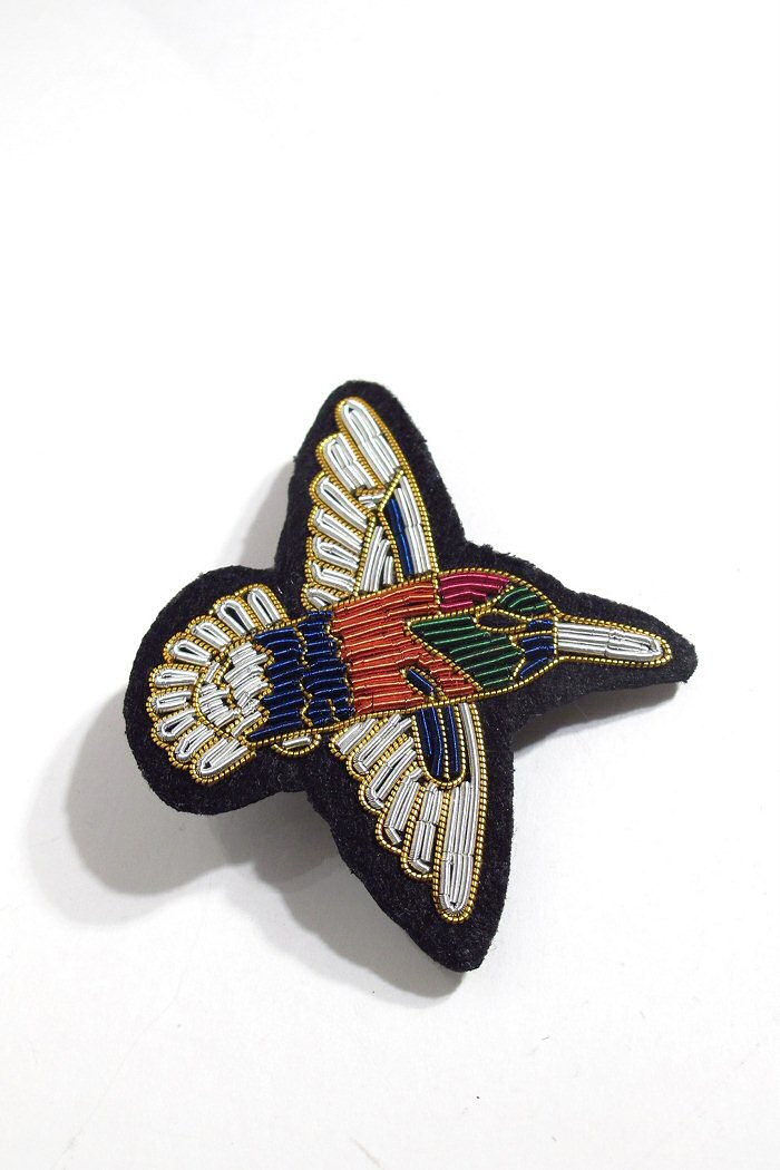 Bali Temples broches Lilbellule Colibri Coeur Good Eye