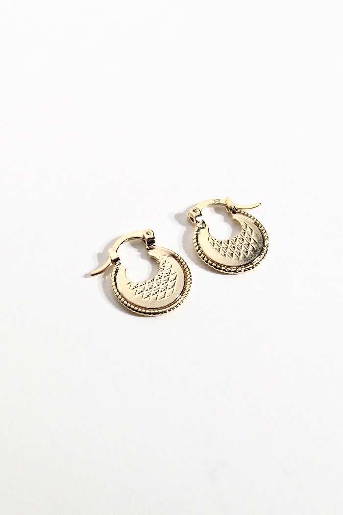 XP | Bali Temples créoles Nochie Hoops gold