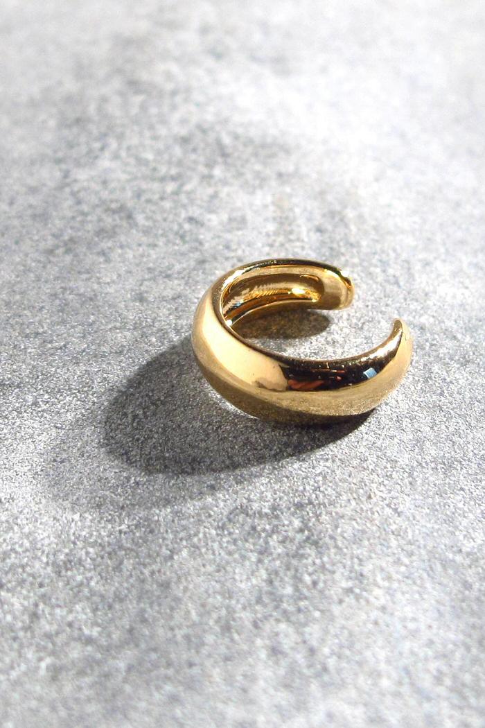 earcuff Fatboy gold dore