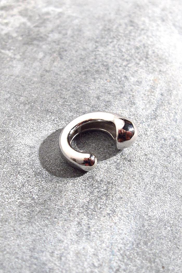 earcuff Irregular Fatboy silver argente