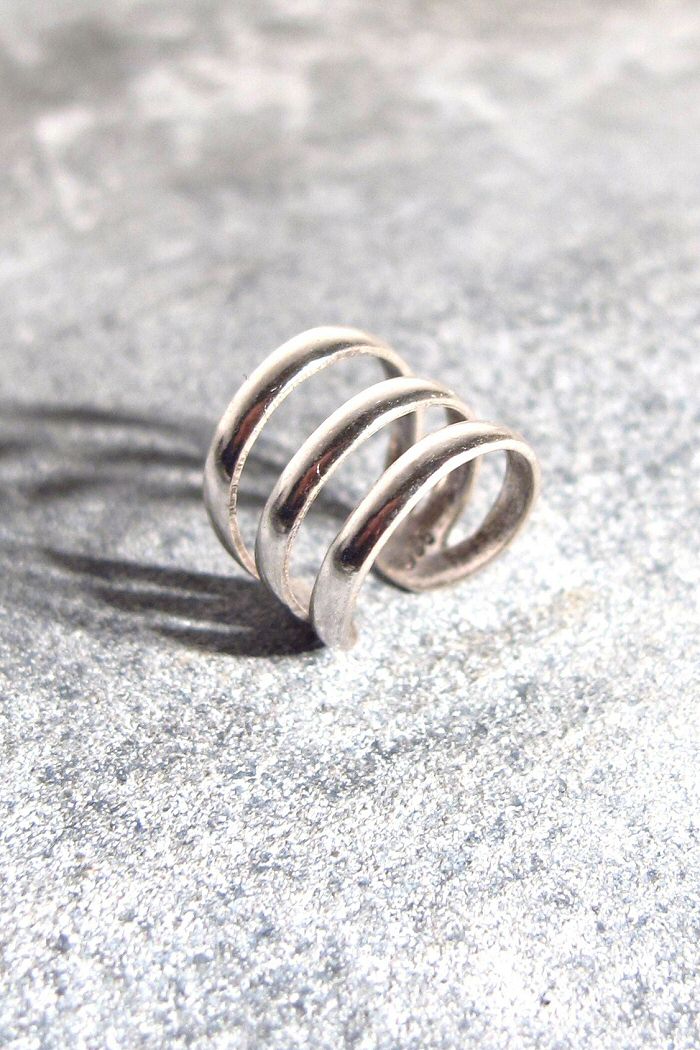 Bali Temples Earcuff triple pure