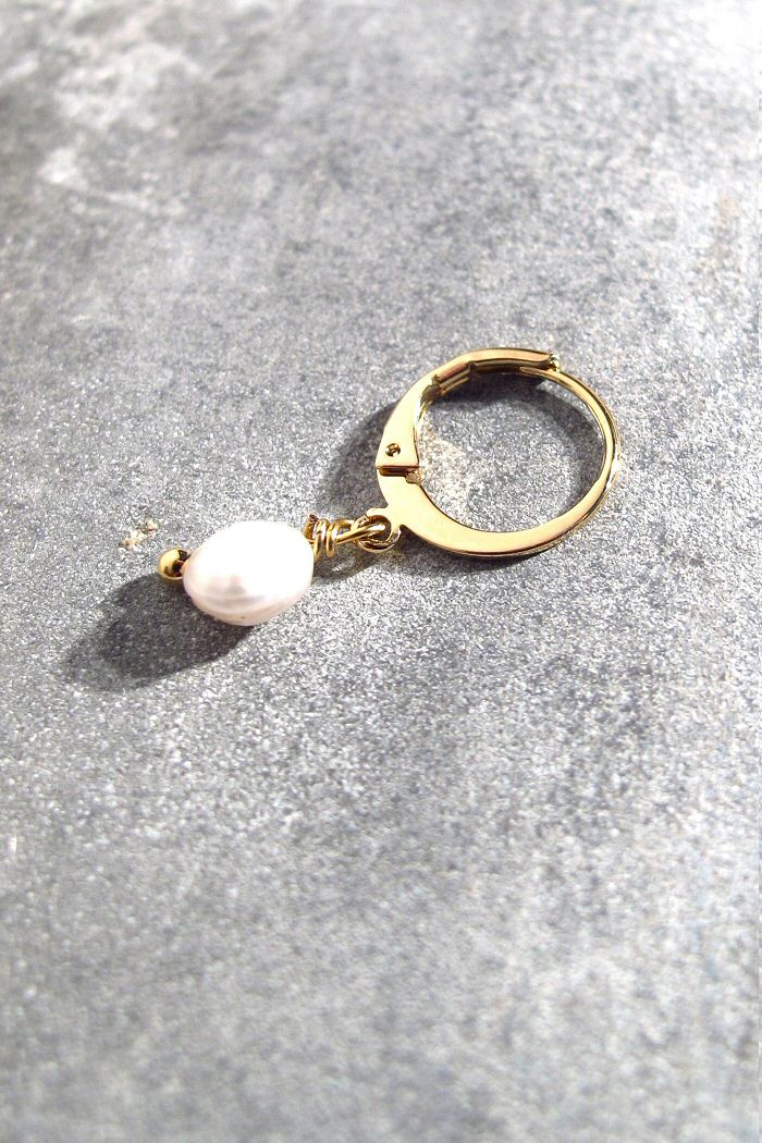 huggie 10 Organic perles 1-nacre