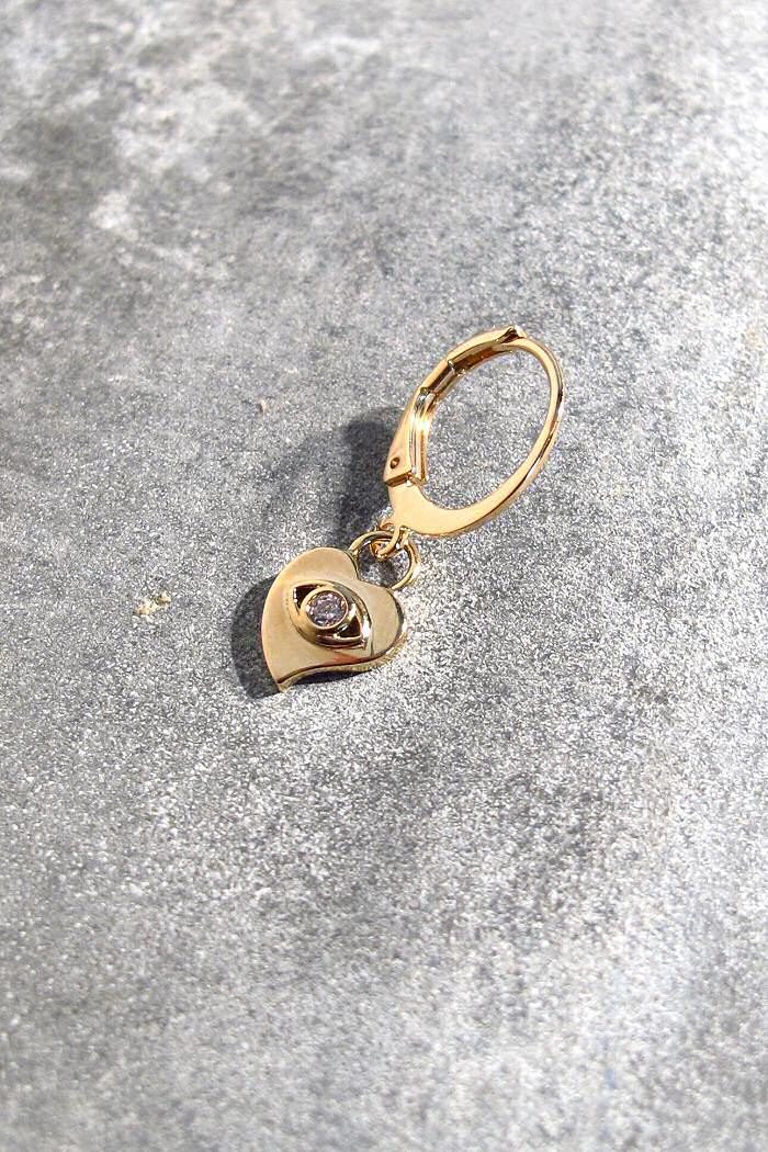 huggie 10 solo Eye Love You dore coeur